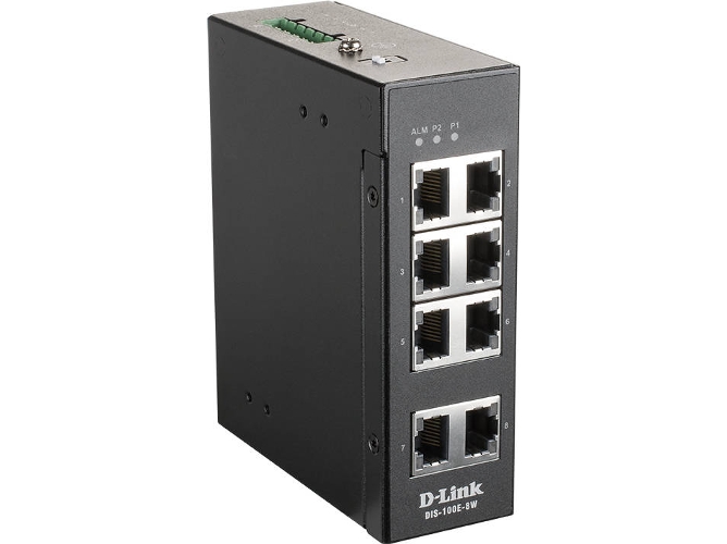 Switch D-LINK DIS-100E-8W