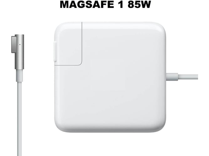 Cargador para Apple Macbook Tipo L MagSafe 1 Power Adapter 85W)