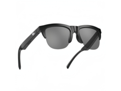 VEANXIN F06 Gafas Inteligentes con Altavoz Bluetooth Protección UV Negro