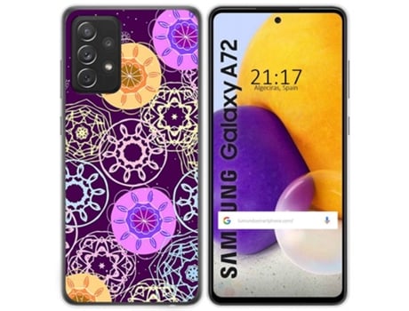 Carcasa Samsung Galaxy A72 TUMUNDOSMARTPHONE Dibujos Multicolor