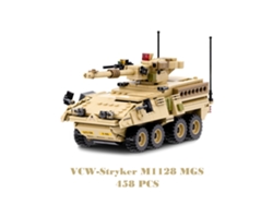 (3513) Bloques De Construcción Modelo De Arma De Soldado Blindado Militar Moc Juguete Para Niños