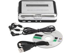 Accesorios: Convertidor De Reproductor De Casete Usb A Mp3, Captura De Audio, Grabadora De Música