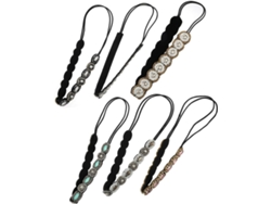 Diadema Elástica Con Diamantes De Imitación De 6 Piezas Para Mujer, Conjunto De Joyería Con Accesorios