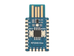 Placa De Expansión Usb A Con Microcontrolador Rp2040 De Doble Núcleo Y 4mb De Flash Para Raspberry Pi Pico