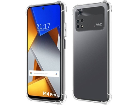 Carcasa para Xiaomi Poco M4 Pro 4G TUMUNDOSMARTPHONE Antigolpes Transparente