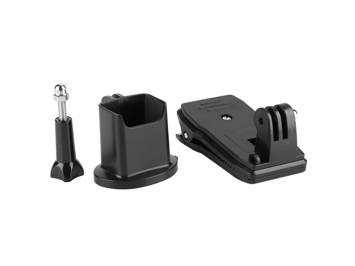 NEVEANCE Soporte de Montaje Fijo para Mochila Exterior con Accesorio de Interruptor de Expansión para DJI Osmo Pocket