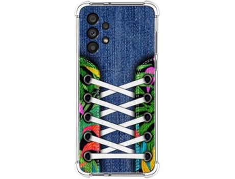 Carcasa Samsung Galaxy A53 5G TUMUNDOSMARTPHONE Dibujos Antigolpes Zapatillas 13 Multicolor
