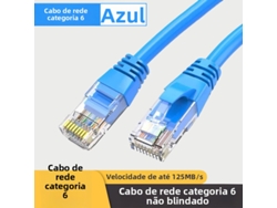 Cable Digitallab Rj45 Utp Cat6 (5 M) Azul