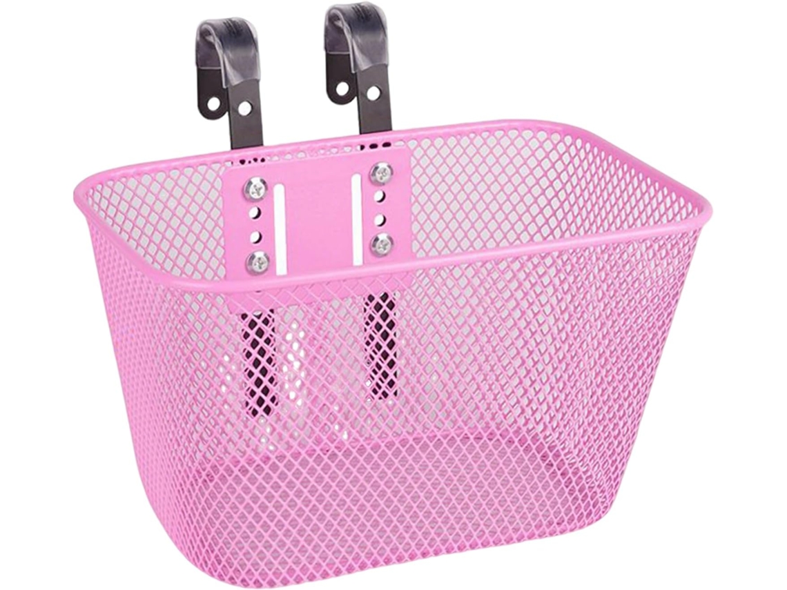 Cesta para bicicleta | Cesta extraíble para manillar con asa, resistente a la corrosión e impermeable, ideal para Slowmoose
