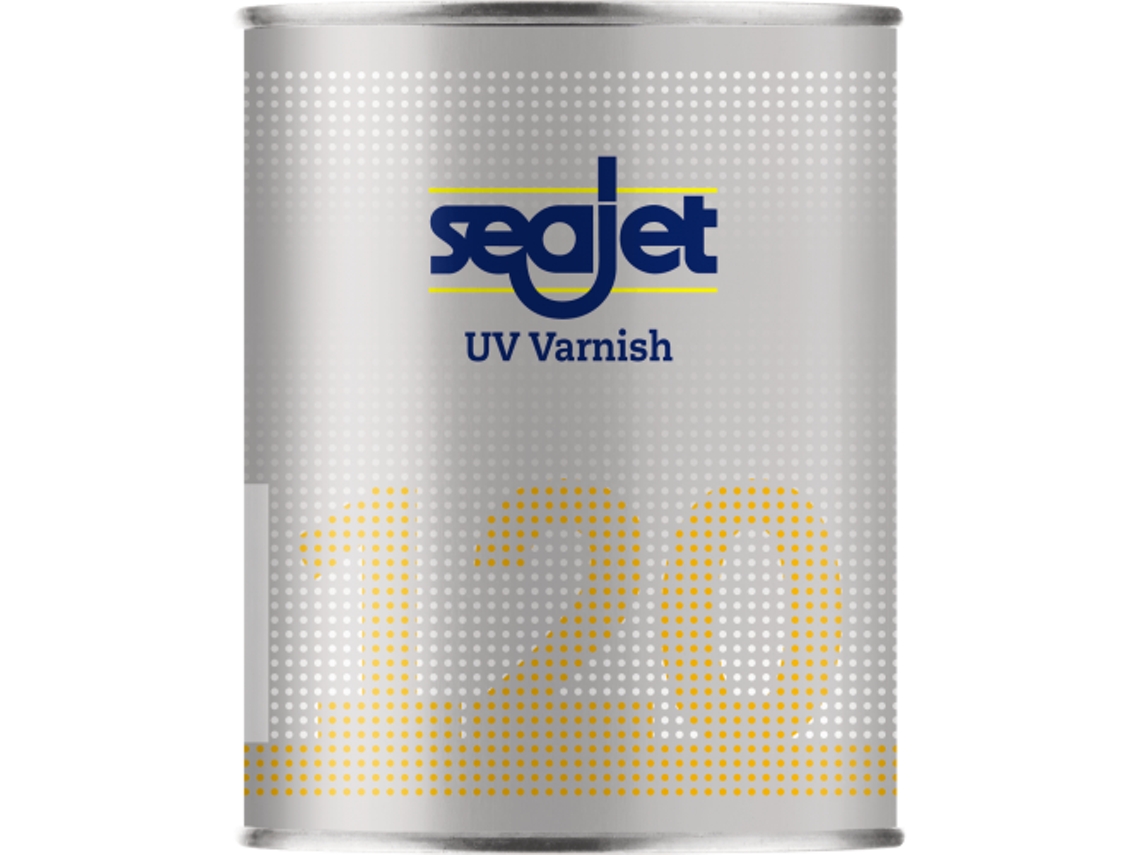 Seajet 120 Barniz Alto Brillo Transparente Uv 750 Ml