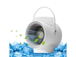 Mini refrigerador de 350 ml con luz nocturna de aromaterapia y ambientador personal.