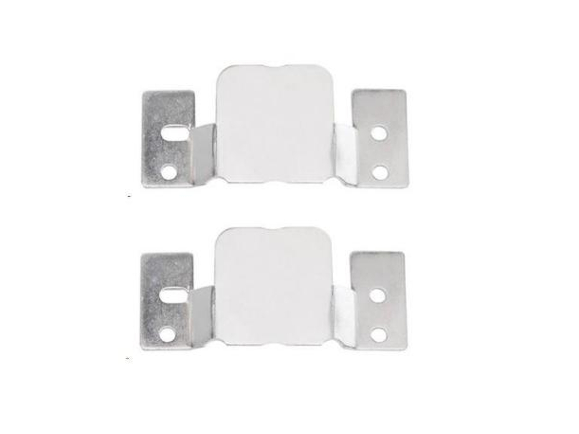 Placa enganche birdy modulos sofa zincado juego de dos piezas.