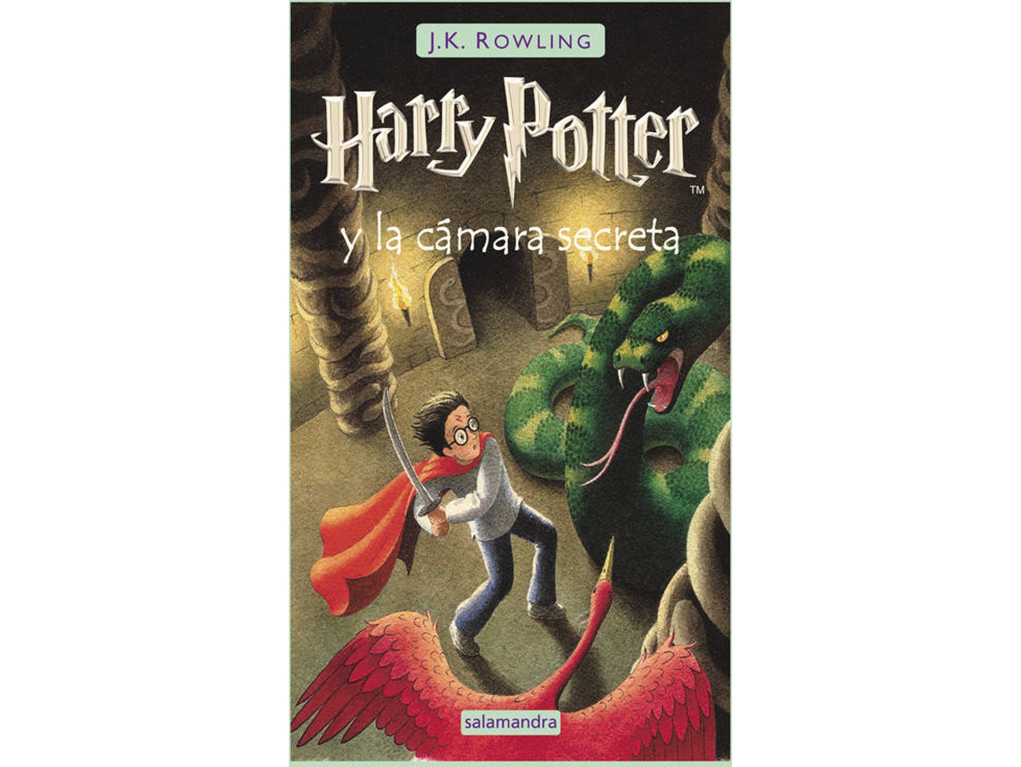 Libro Harry Potter Y La Camara Secreta de J K Rowling (Español)