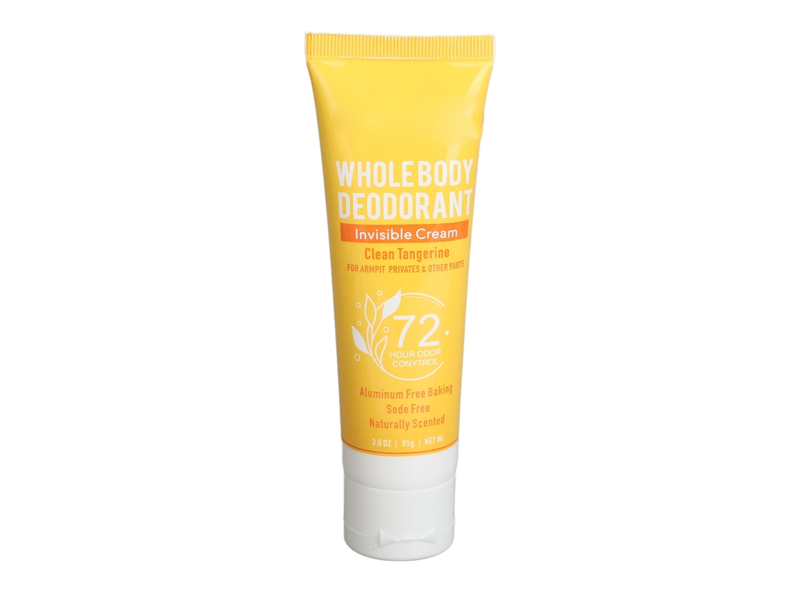 Crema antitranspirante para las axilas que elimina los olores en verano.