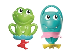 Animales de juguete para el baño CLEMENTONI Multicor (0.6 anos)