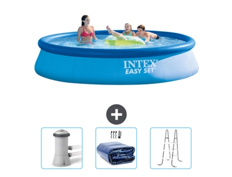 Piscina Insuflável INTEX 28143NP-CB83 (7290 L - 396x84cm)