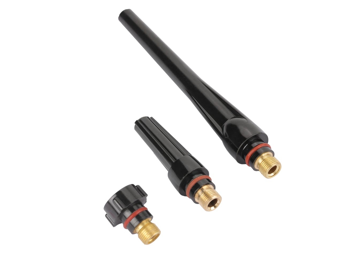 3 Peças Tampa Posterior Tig 57y02(57y03,57y04) Para Soplete De Soldadura Tig Wp-17/18/26