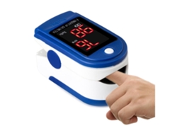Oxímetro Venoso Azul Con Pantalla Led
