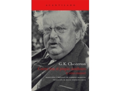 Libro Correr Tras El Propio Sombrero de G. K. Chesterton (Español)