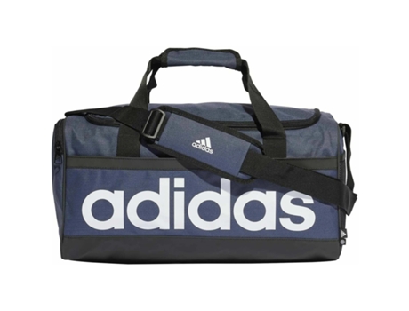 Bolso Unisex ADIDAS Linear Duffel Azul (Talla Única)