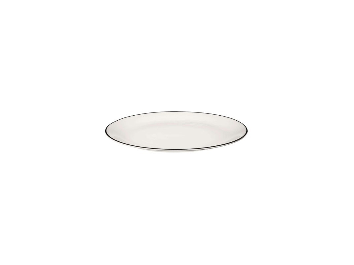 Plato Postre Ã21Cm - Ligne Noire ASA SELECTION