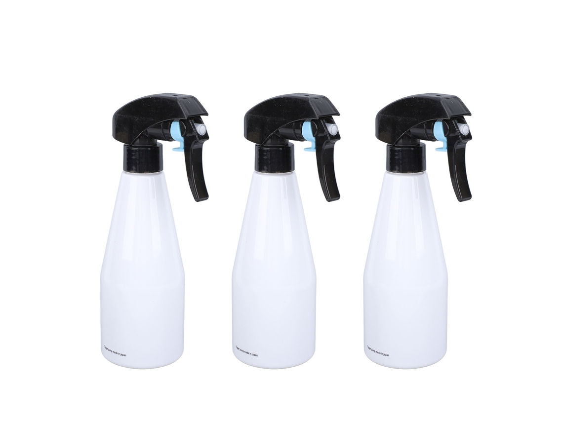 Juego De 3 Unidades De Spray De Niebla Fina Para El Cabello, Ideal Para Peinar, Cuidar Y Fijar El Cabello. Perfecto Para Salones De Belleza Y Estilistas.