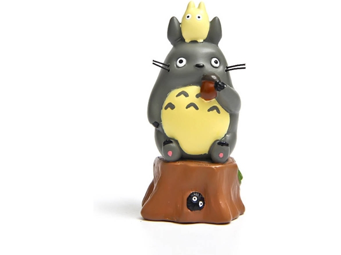 Figura EASTVAPS Hayao Miyazaki Totoro Paisaje