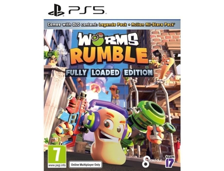 Juego para PS5 Worms Rumble de Fully Loaded Edition