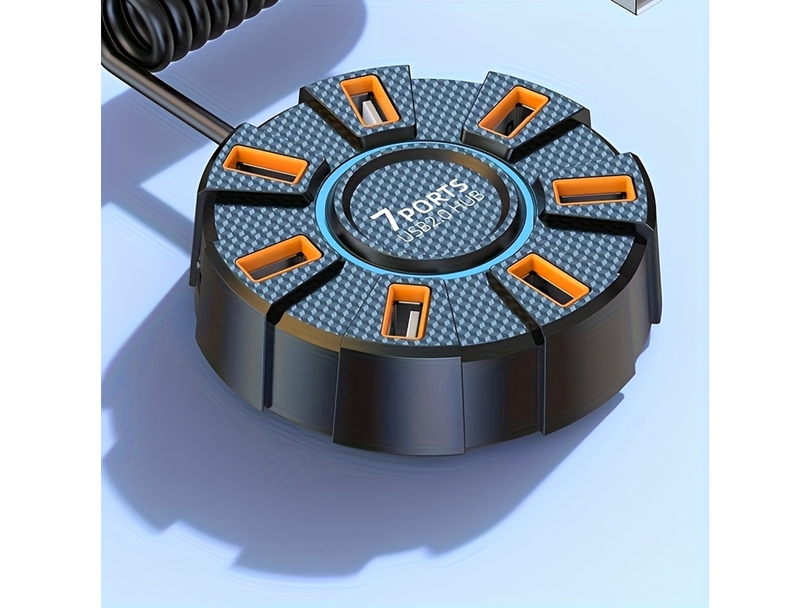 Hub USB 3.0 de alta velocidad Hotu para portátiles gaming STELASPLEN