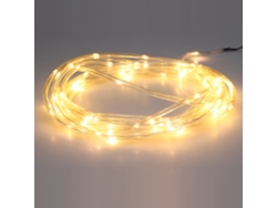LEDKIA Manguera Slim LED Redonda 220V AC 14 LED/m Blanco Cálido IP44 7.5m 2700K