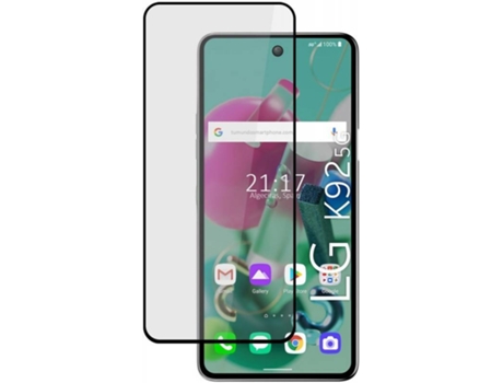 Protector de Pantalla Lg K92 5G TUMUNDOSMARTPHONE 5D Full Glue
