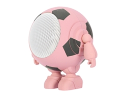 Altavoz Bluetooth Portátil, Estéreo Pequeño, Conexión Serial Inalámbrica, Rosa, Para Fiestas En Casa.