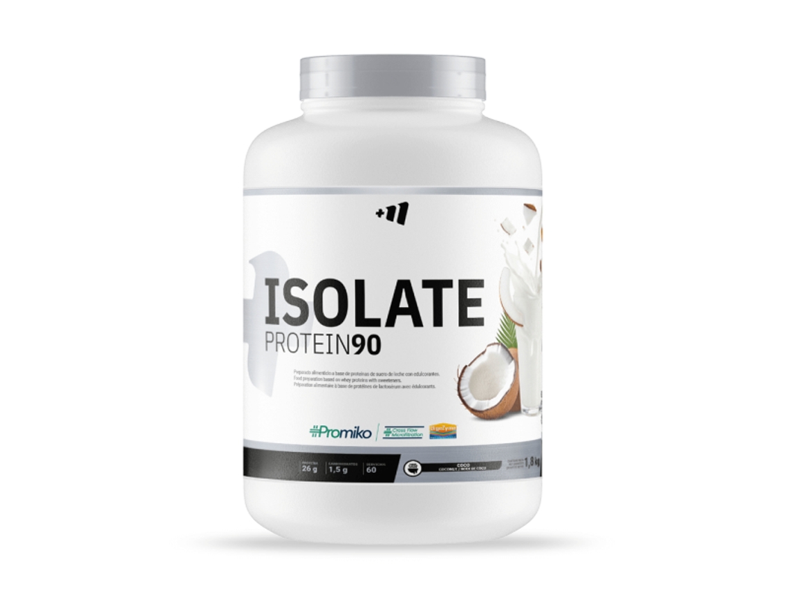 Isolate 90 Cfm - 1,8 Kg Coco Masmusculo