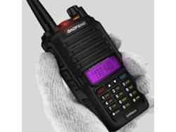 Baofeng UV-9R Plus 15W Radio bidireccional de banda dual VHF UHF Walkie Talkie Enchufe de la UE