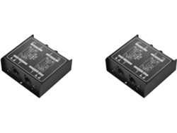 2x Di-2 Caja De Aislamiento De Audio Pasiva Cancelador De Ruido Resistencia De Guitarra Anticonvertidor