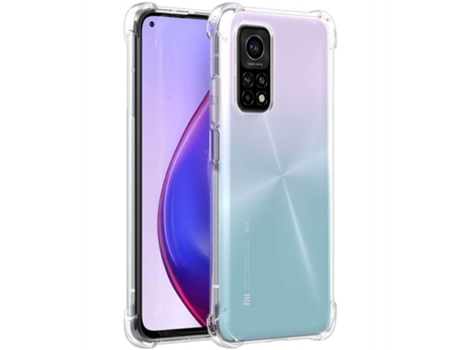 Carcasa Xiaomi Mi 10T / Mi 10T Pro TUMUNDOSMARTPHONE Antigolpes Transparente