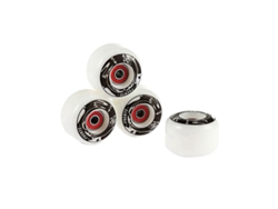 Ruedas de monopatín de PU duraderas (4 unidades) para longboard cruiser ollie punk