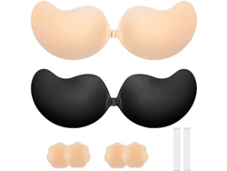 2026-makita Brassieres Adhesivas Sin Tirantes Invisibles Reutilizables Push Up Para Mujer 2023 Actualizadas
