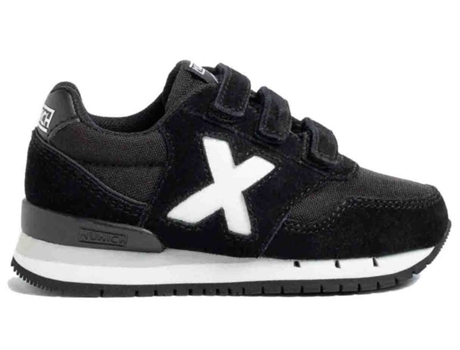 Zapatillas Dash Kid Vco 103 Munich (Textil y Sintético-Negro-32)