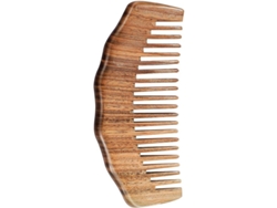 Peine De Masaje Antiestático De Sándalo Para Desenredar Cabello Liso, Rizado, Grueso U Ondulado: Una Herramienta Para Mujeres Y Niñas.
