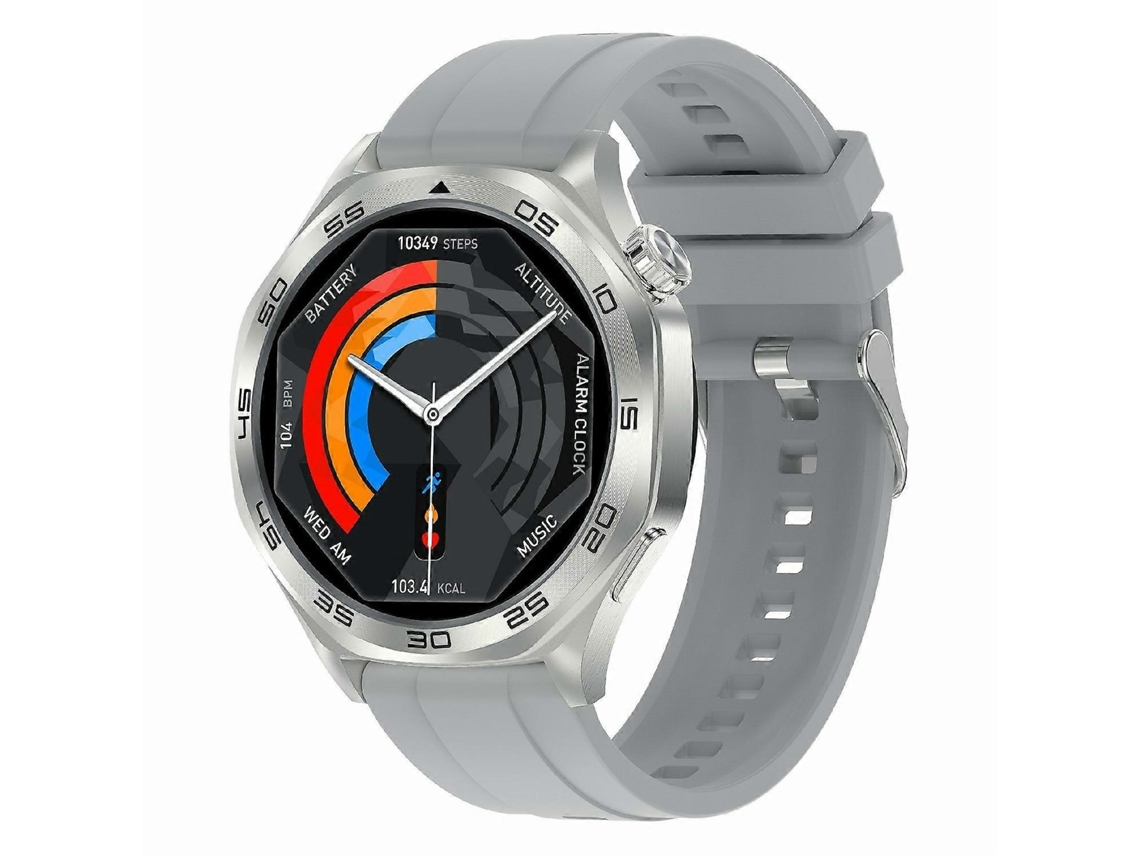 Reloj inteligente Ak83 con correa de TPU, llamadas Bluetooth, monitor de frecuencia cardíaca y presión arterial, reloj deportivo Ly Ebike