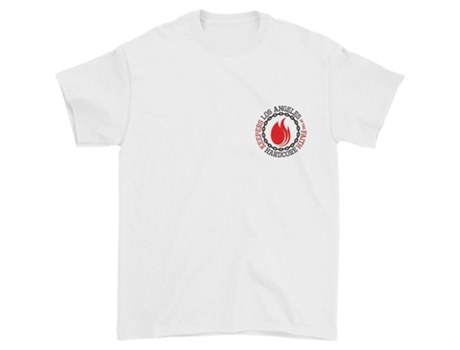 Camiseta ROCKINSTONE Terror Never Fold (L)