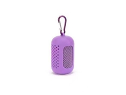 (tamaño Morado Aproximadamente 100x25 Cm) Toalla De Microfibra Deportiva Para Exterior, De Secado Rápido.