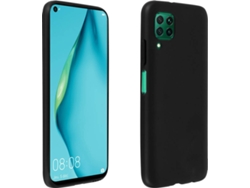 Carcasa Huawei P40 Lite AVIZAR Silicona Negro