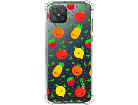 Carcasa Oppo Reno 4Z 5G TUMUNDOSMARTPHONE Frutas 01