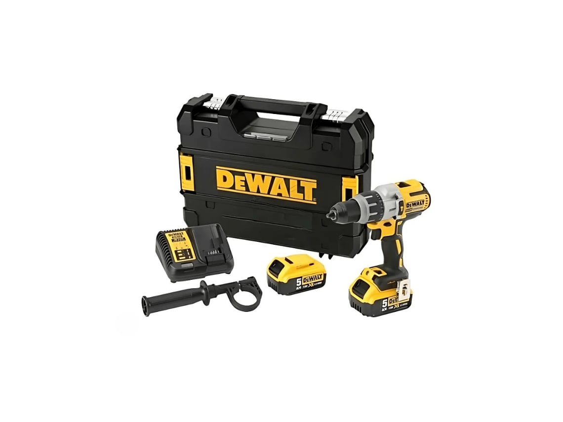 Taladro/atornillador de impacto DeWalt DCD996P2 de 5,0 Ah