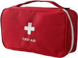 JILLIOPER Bolsa médica portátil de primeros auxilios, de construcción robusta, ideal para actividades al aire libre (nailon)