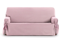 Funda de Sofá TODOPARAMICASA Universal Calma Rosa (2 Plazas - 115 cm)
