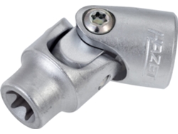 HAZET 880G-E10 Llave de Vaso Torx: Cuadrado Hueco 3/8 Pulgadas 10 Mm Perfil Torx Exterior E10