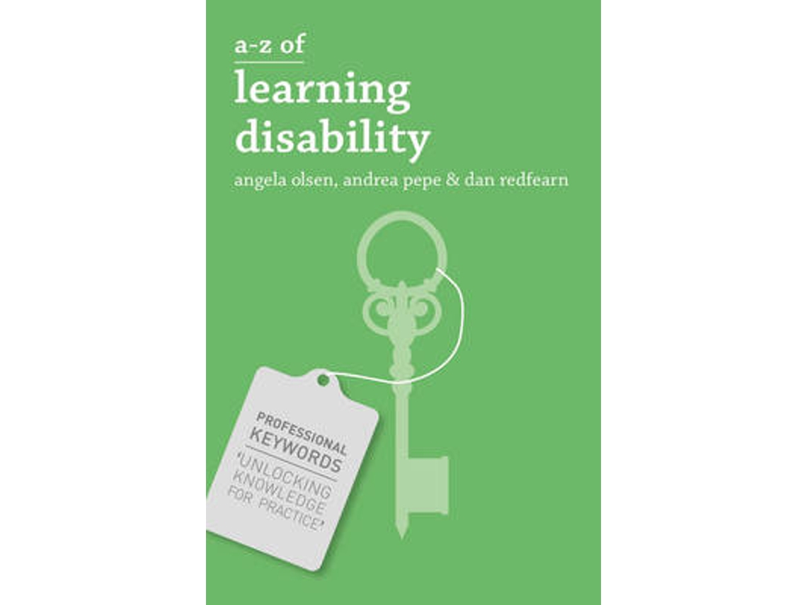 Libro A-Z of Learning Disability (Inglés)